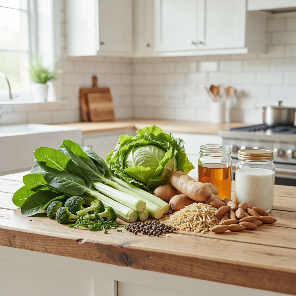 Ingrediente proaspete pentru gătit