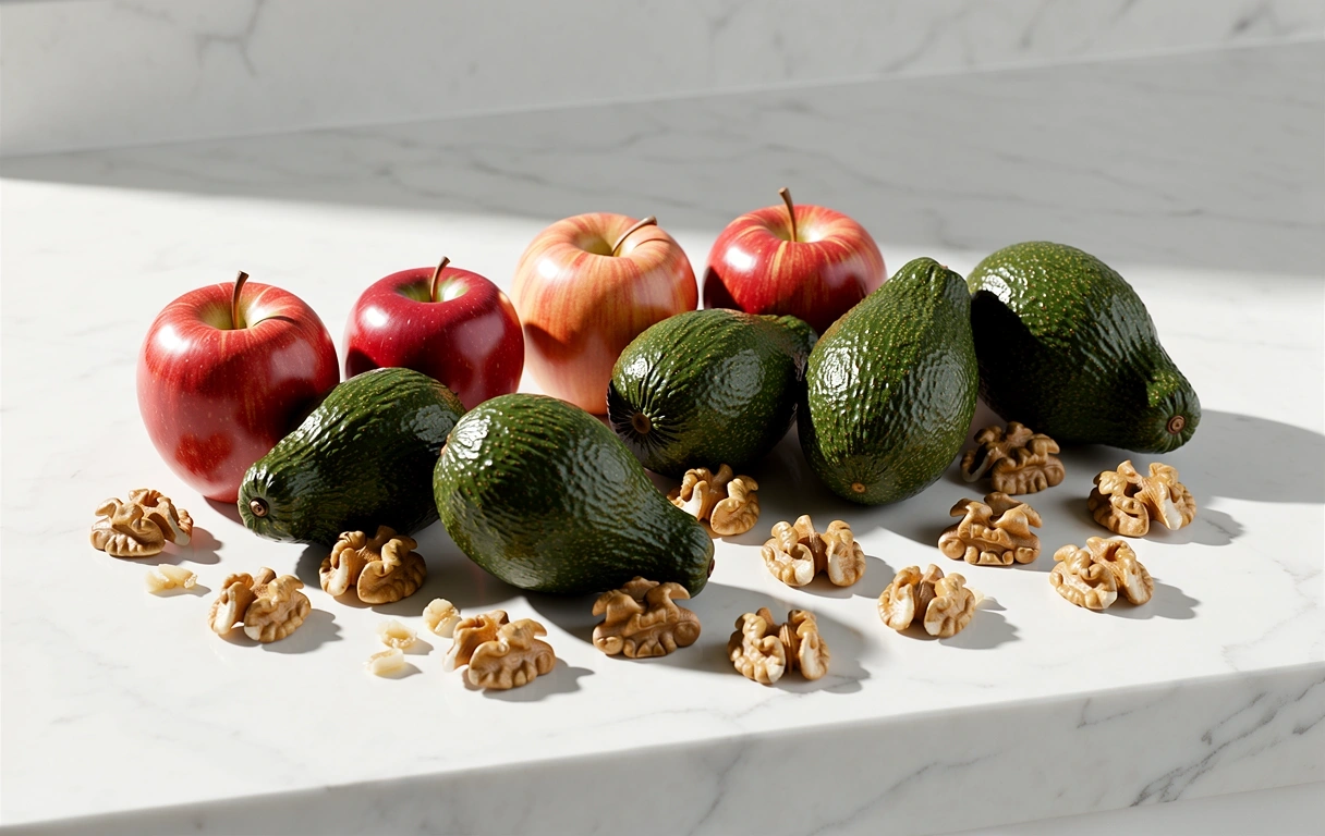 Nutriție echilibrată și alimente proaspete